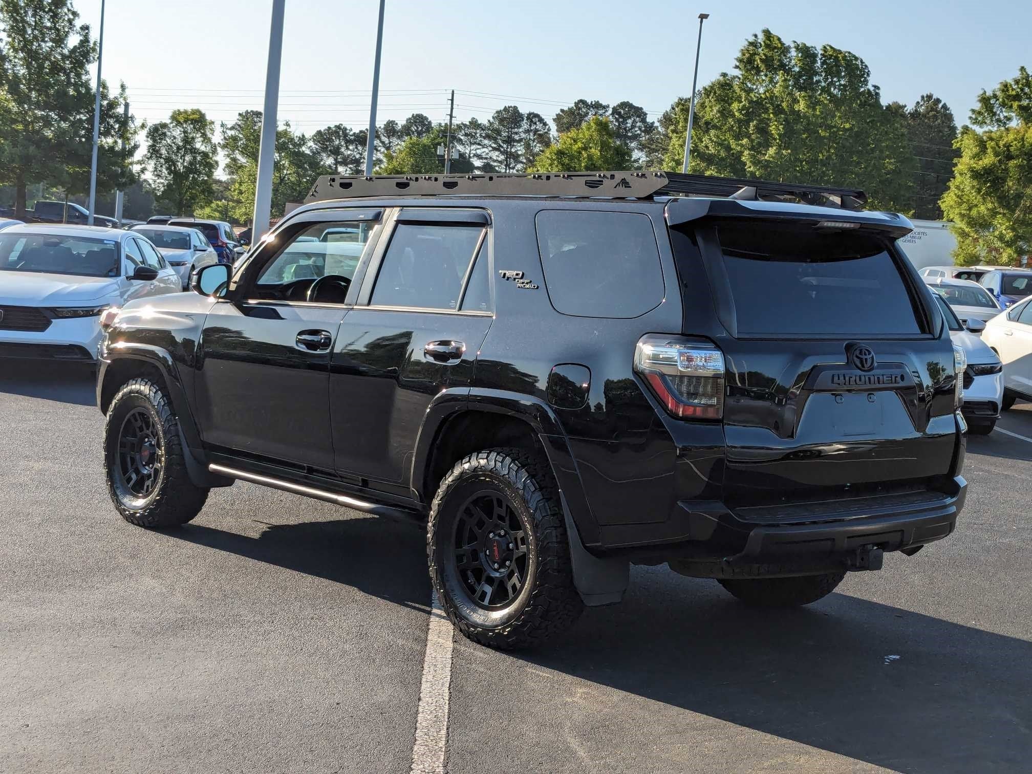 2018 Toyota 4Runner TRD Off Road 4WD